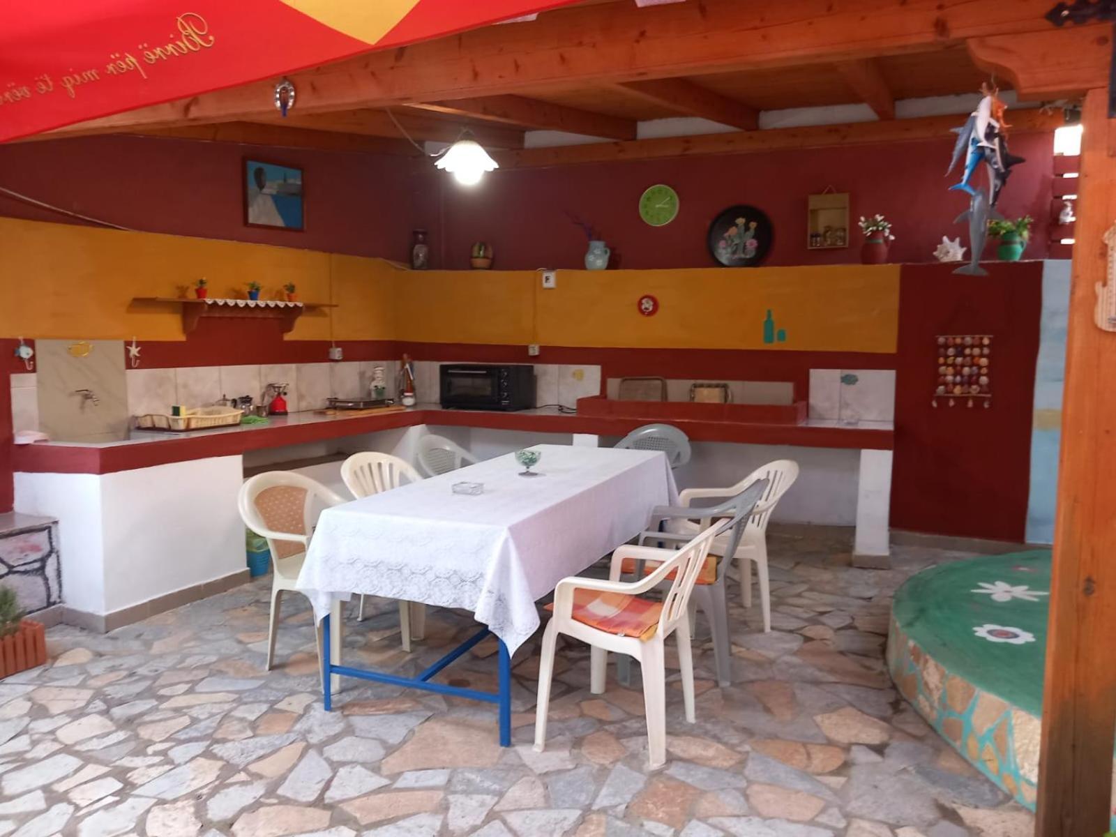 Vila Gjoka ヒマラ エクステリア 写真